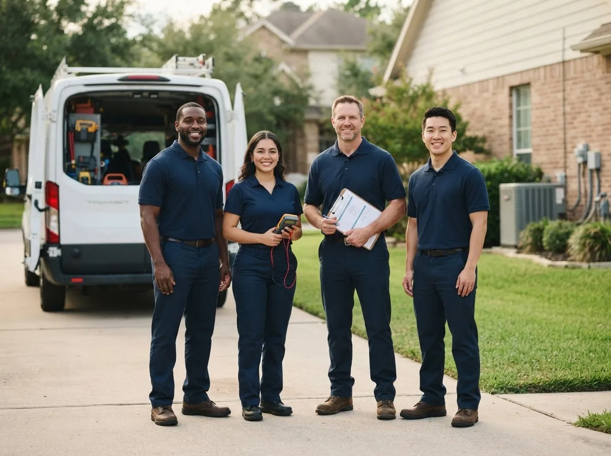 Certified HVAC technician near Williamstown, KY